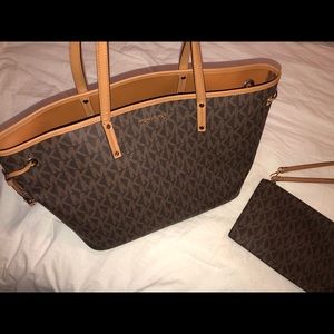 Full Size Michael Kors Tote Bag